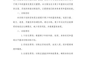  标题：制定篮球运动员心理健康监测方案：全面指南与最佳实践